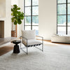 Jaipur Living Scandinavia Rakel Karlstadt SCR10 Taupe/White Area Rug Lifestyle Image