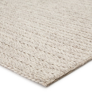 Jaipur Living Scandinavia Rakel Grams SCR14 Cream/Light Gray Area Rug Corner Image