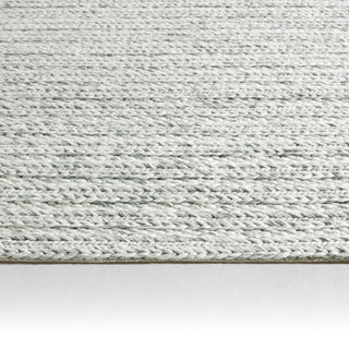 Jaipur Living Scandinavia Rakel Grams SCR14 Cream/Light Gray Area Rug Backing Image