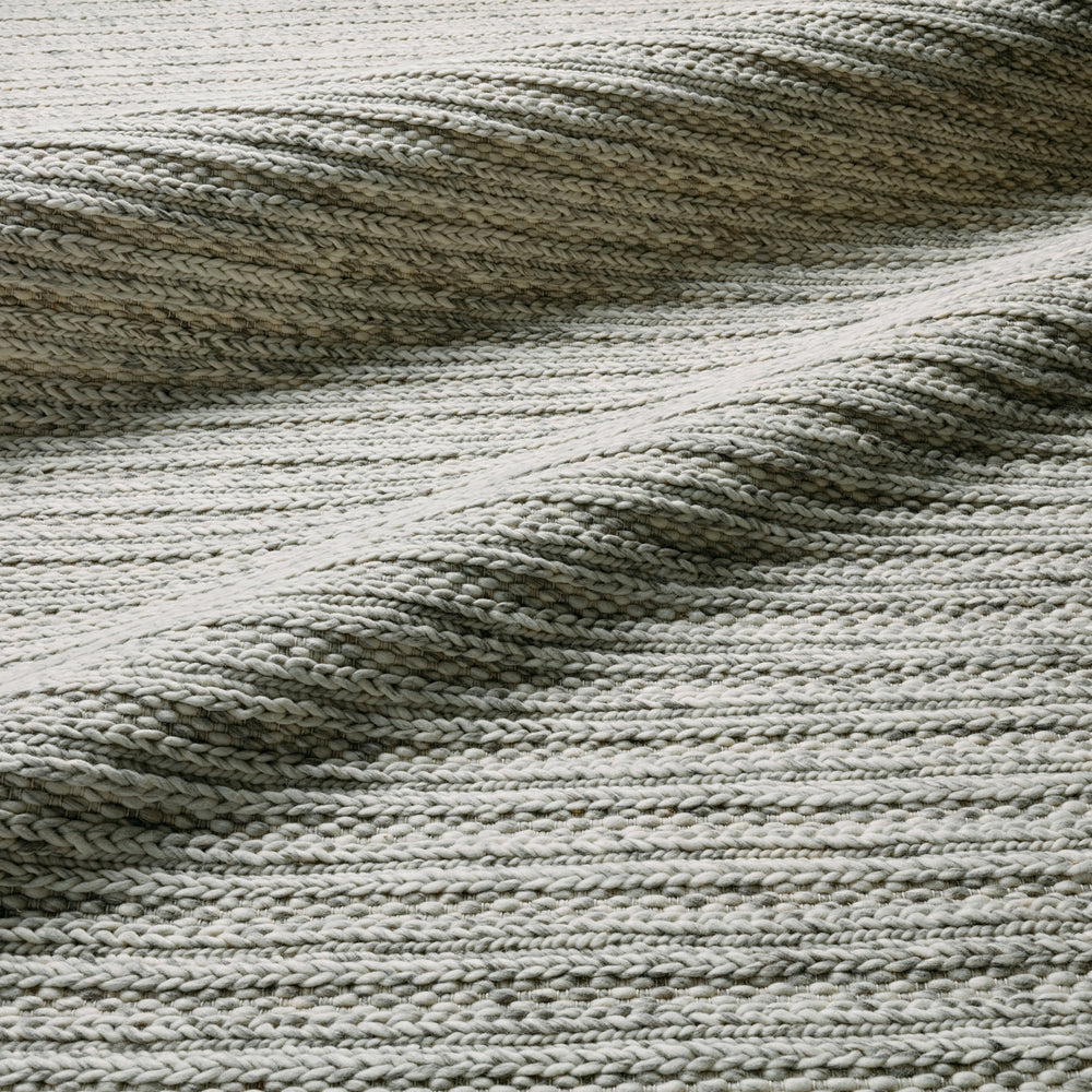 Jaipur Living Scandinavia Rakel Grams SCR14 Cream/Light Gray Area Rug Lifestyle Image Feature