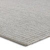 Jaipur Living Sacdecer Avore SDR01 Gray/White Area Rug Corner Image