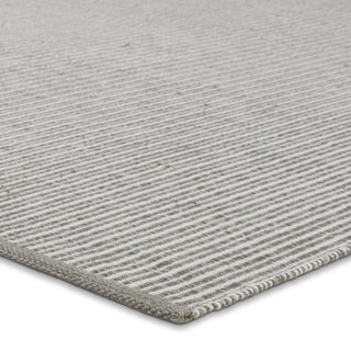 Jaipur Living Sacdecer Avore SDR01 Gray/White Area Rug Corner Image