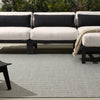 Jaipur Living Sacdecer Avore SDR01 Gray/White Area Rug Lifestyle Image