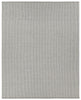 Jaipur Living Sacdecer Avore SDR01 Gray/White Area Rug Main Image