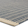 Jaipur Living Sacdecer Moren SDR03 Dark Blue/Cream Area Rug Corner Image