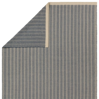 Jaipur Living Sacdecer Moren SDR03 Dark Blue/Cream Area Rug Backing Image