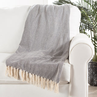Jaipur Living Seabreeze SEA01 Throw Backing Image