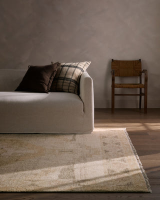 Jaipur Living Sevak Vashti SEV06 Tan Area Rug Lifestyle Image