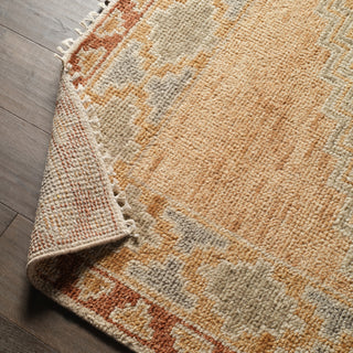 Jaipur Living Sevak Vashti SEV07 Orange Area Rug Lifestyle Image