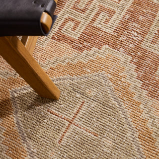 Jaipur Living Sevak Vashti SEV07 Orange Area Rug Detail Image