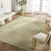 Jaipur Living Sevak Sarosh SEV08 Gren Area Rug Lifestyle Image Feature