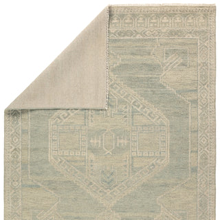 Jaipur Living Sevak Sarosh SEV08 Gren Area Rug Lifestyle Image