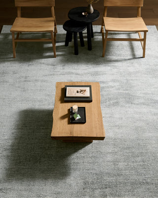 Jaipur Living Soft Horizon Dilwyn SFH01 Blue Area Rug Room Scene 3