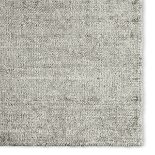 Jaipur Living Soft Horizon Dilwyn SFH02 Gray Area Rug Corner
