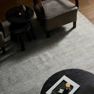 Jaipur Living Soft Horizon Dilwyn SFH02 Gray Area Rug Room Scene 3