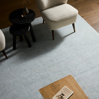 Jaipur Living Soft Horizon Dilwyn SFH03 Ivory / White Area Rug Room Scene 3