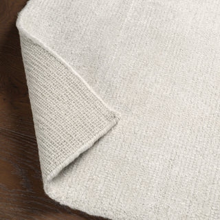 Jaipur Living Soft Horizon Dilwyn SFH04 Ivory / White Area Rug Backing