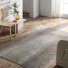 Jaipur Living Solene Vesper SLE05 Bronze/Blue Area Rug Lifestyle Image Feature