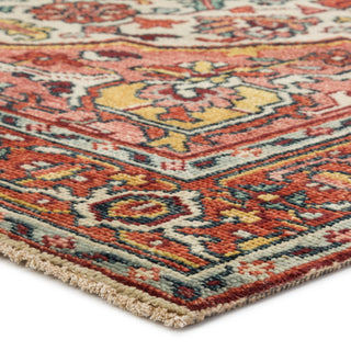 Jaipur Living Salinas Tavola SLN04 Pink/Multicolor Area Rug Corner Image