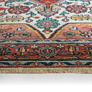 Jaipur Living Salinas Tavola SLN04 Pink/Multicolor Area Rug Backing Image