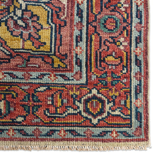 Jaipur Living Salinas Tavola SLN04 Pink/Multicolor Area Rug Detail Image