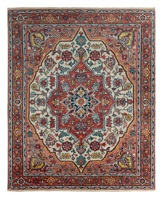 Jaipur Living Salinas Tavola SLN04 Pink/Multicolor Area Rug main image