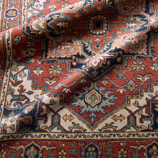 Jaipur Living Salinas Willa SLN05 Red/Multicolor Area Rug Lifestyle Image Feature
