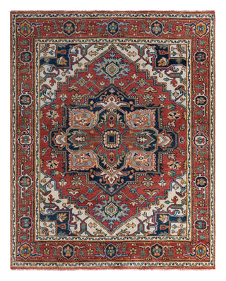 Jaipur Living Salinas Willa SLN05 Red/Multicolor Area Rug main image