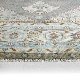 Jaipur Living Salinas Farwell SLN06 Blue/Ivory Area Rug Backing Image