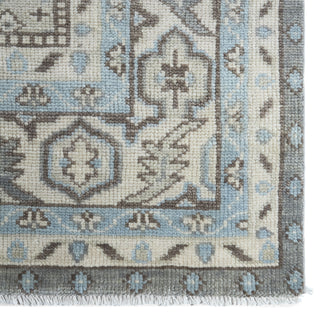 Jaipur Living Salinas Farwell SLN06 Blue/Ivory Area Rug Detail Image