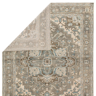 Jaipur Living Salinas Flynn SLN07 Gray/Blue Area Rug Backing Image