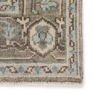 Jaipur Living Salinas Flynn SLN07 Gray/Blue Area Rug Detail Image