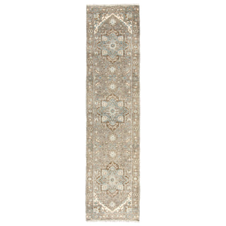 Jaipur Living Salinas Flynn SLN07 Gray/Blue Area Rug Runner Image