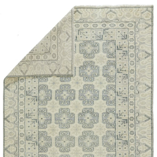 Jaipur Living Salinas Stage SLN08 Ivory/Green Area Rug Backing Image