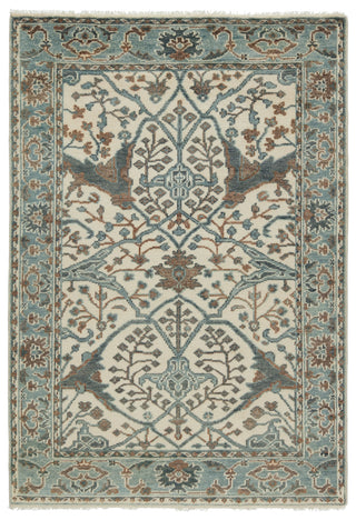 Jaipur Living Salinas Slayton SLN11 Light Teal/Ivory Area Rug main image