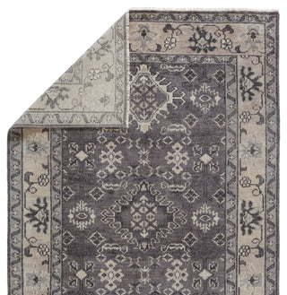 Jaipur Living Salinas Kella SLN12 Gray Area Rug Backing Image