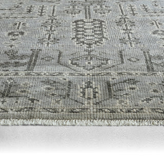 Jaipur Living Salinas Ginerva SLN15 Gray Area Rug Backing Image