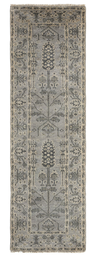 Jaipur Living Salinas Ginerva SLN15 Gray Area Rug Runner Image