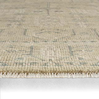 Jaipur Living Salinas Ginerva SLN16 Cream/Green Area Rug Backing Image