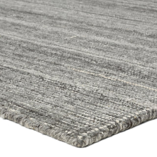 Jaipur Living Solon Hued SLO01 Gray Machine Washable Area Rug Corner Image