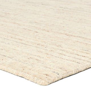 Jaipur Living Solon Hued SLO02 Cream Machine Washable Area Rug Corner Image