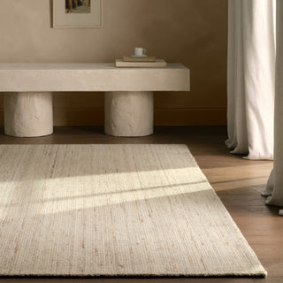 Jaipur Living Solon Hued SLO02 Cream Machine Washable Area Rug Room Scene 2