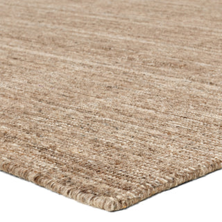 Jaipur Living Solon Hued SLO03 Tan Machine Washable Area Rug Corner Image