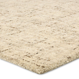 Jaipur Living Salix Macklin SLX04 Tan/Brown Area Rug Corner Image