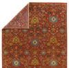 Jaipur Living Samira SMA01 Area Rug Backing Image