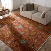 Jaipur Living Samira SMA01 Area Rug Lifestyle Image Feature