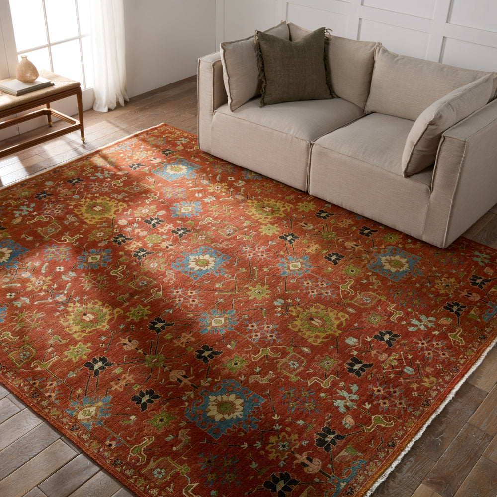 Jaipur Living Samira SMA01 Area Rug Lifestyle Image Feature