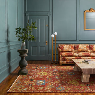 Jaipur Living Samira SMA01 Area Rug Lifestyle Image Feature