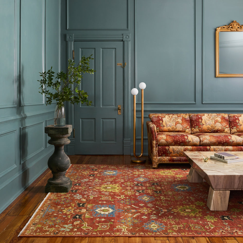 Jaipur Living Samira SMA01 Area Rug Lifestyle Image Feature