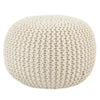 Jaipur Living Spectrum Rays SMR01 Pouf by Label J main image